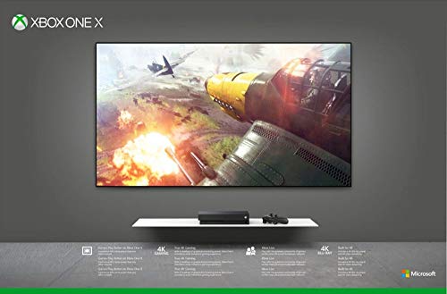 Конзолата на Microsoft Xbox One X обем 1 TB - Комплект Battlefield V - Xbox One
