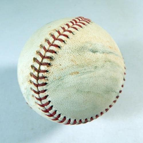 2021 Филаделфия Филис Марлинс Използвани Бейзболни топки Мигел Рохаса RBI За една игра