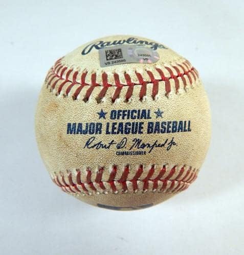 2020 Синсинати Редс Пит Пиратс Използвана Игра На Бейзбол Адам Фрейзър Сингъл 79 - Използваните Бейзболни Топки