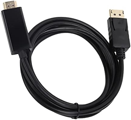 Кабел-адаптер Zopsc DisplayPort към HDMI със златно покритие DP Display Port към HDMI Адаптер DP към мультимедийному интерфейс с висока разделителна способност От мъжете на мъжа Конве