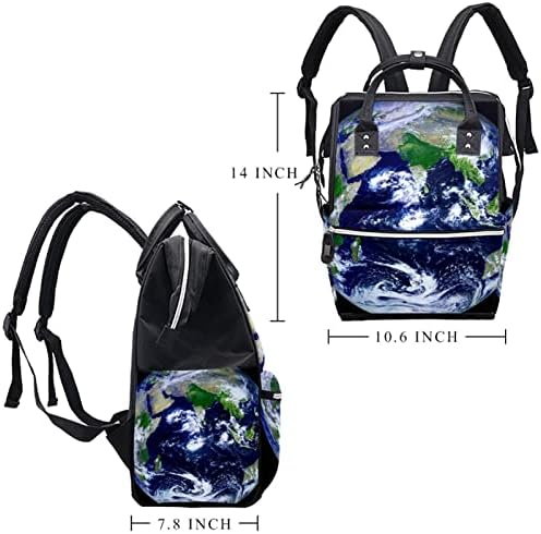 Чанта за Памперси Earth Universe Чанта За Грижа за Подгузниками Чанта За смяна на Пелени