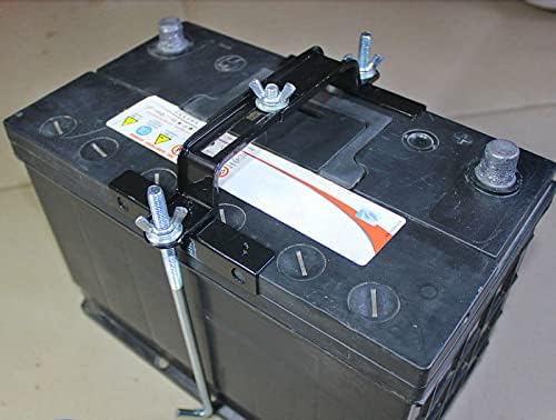 Регулируема Задържане на батерията, Универсална Регулируема греда за батерията с L-образен стена за монтиране