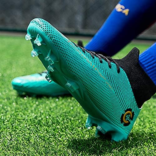 LIAOCXF Мъжки Футболни обувки футболни Обувки, Професионални Шпайкове Футболни Обувки със състезателни/Спортни