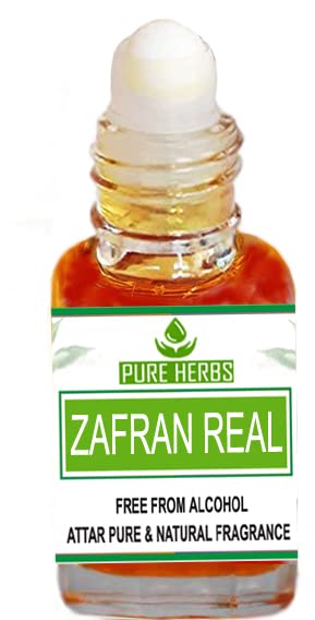 Истински АТТАР от чисти билки ZAFRAN Без съдържание на Алкохол За мъже, Подходящ за специални случаи, партита и ежедневна