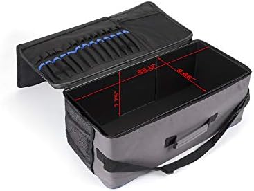 Пътна чанта РУСКИ 605802 Pro-Line с Държач за инструменти, Черна