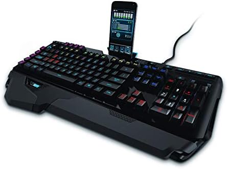 Ръчна детска клавиатура Logitech G910 Orion Spark с RGB подсветка – 9 Програмируеми бутона, специални средства за управление