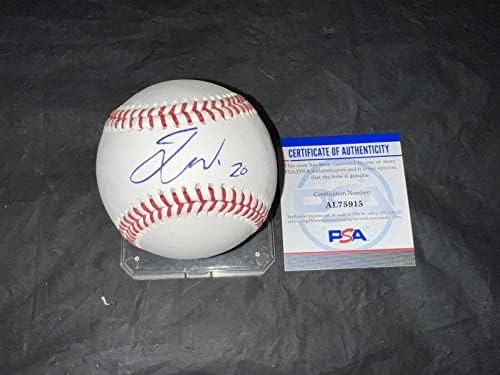 Джаред Уолш подписа договор с Висша лига бейзбол Los Angeles Angels All Star PSA / Бейзболни топки С ДНК-автограф