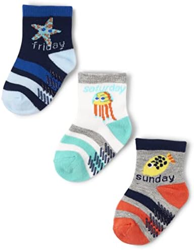 Чорапи Midi за малки момчета The Children ' s Place Baby