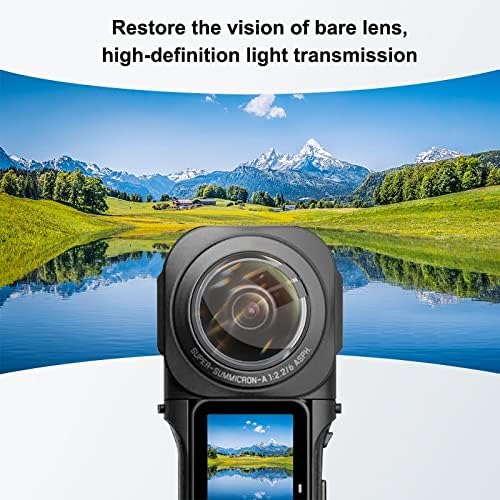 Защитен калъф за PC PULUZ Lens Guard, за Аксесоар за екшън камери Insta360 ONE RS с диагонал 1 инч, 360 Edition