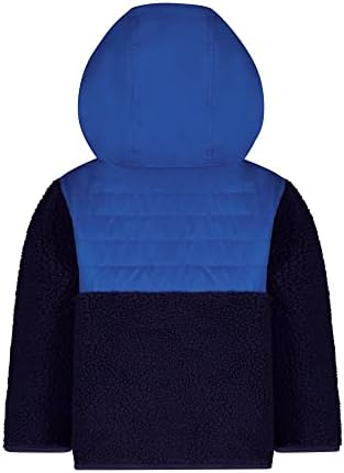 Детско зимно палто с качулка за момчета LONDON FOG от мек отвътре и пуховика