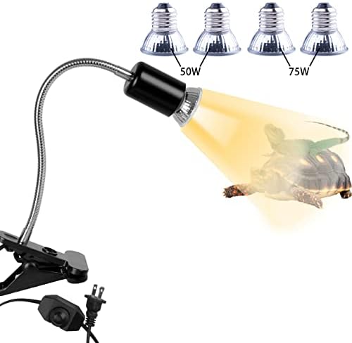 Топла лампа TSLIVE, UVB лампа, Лампа UVB TSLIVE, Лампа UVA UVB TSLIVE, Нагревательная Лампа за водни Костенурки, Притежателят на лампи за отопление на аквариумного резервоара Косте