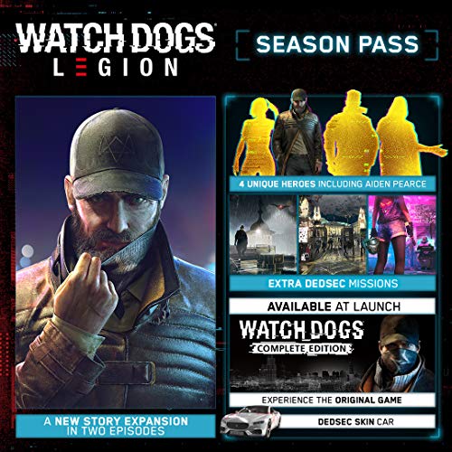 Набор от кредити Watch Dogs Legion (2500 кредита) за Xbox Series X | S, Xbox One [Цифров код]