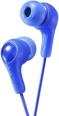 Ушите JVC Gumy in Ear, мощен звук, удобен и надежден за засаждане, силиконови втулки S / M / L - HAFX7B Черен