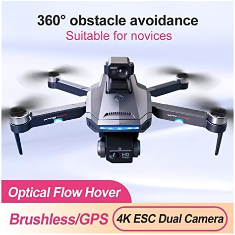 PUREUV K918 MAX GPS Drone 4K HD Професионална Въздушна Камера За заобикаляне на препятствия Бесщеточный Сгъваем Квадрокоптер