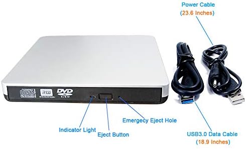 USB 3.0 Външен DVD плейър cd-та Преносим Оптично устройство за HP EliteDesk 800 705 СФФ ProDesk 600 400 EliteOne 800 G1 G2