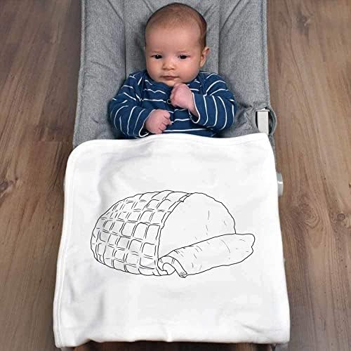Памучни Бебешки одеяла /Шал Azeeda Печена шунка (BY00027715)
