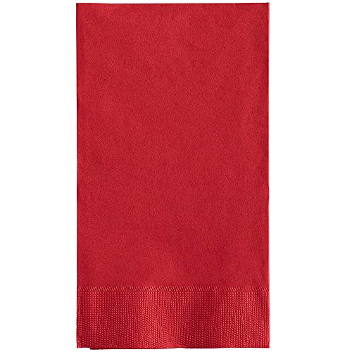 2-слойна Кът кърпички Perfectware цвят Бордо - Опаковка по 125 карата, 2-слойна Кът салфетки цвят бордо -125