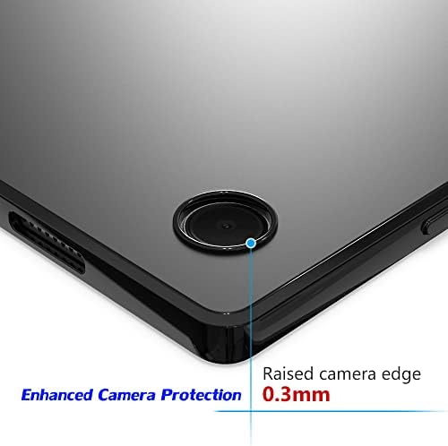 Калъф Galaxy Tab A8 10.5 инча 2022, тънък Дизайн Puxicu, Матова гума от TPU, Мека Кожа, Силиконов Защитен Калъф за Samsung