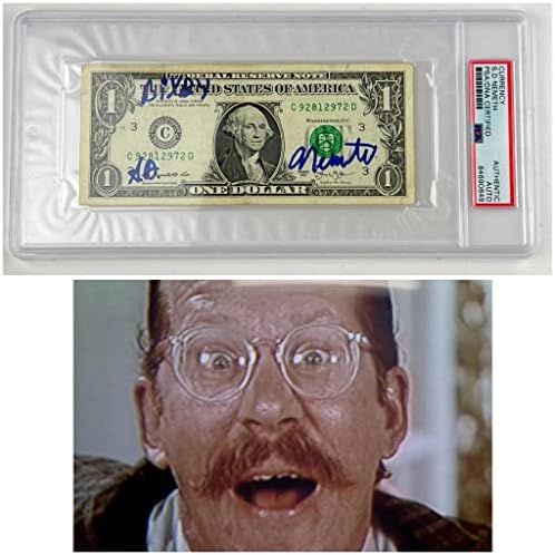 СД Немет подписа доларова банкнота от 1 долар Робокоп, аз ще си купя това за долар Биксби Снайдер С. С. Капсулиране на