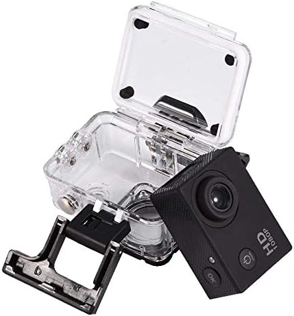 Спортна камера Mini DV, Екшън камера с 2-инчов LCD екран с 1080P Full HD, Водоустойчив 30-метрова Видео DV камера