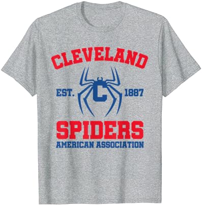 Тениска бейзболен фен Cleveland Spiders