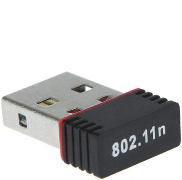 Мини 150 Mbps с USB 2.0 Стик за WiFi 802.11 n Адаптер за Безжична Мрежа локална мрежа Stick Schwarz Dongle Чип