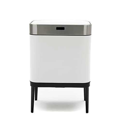 Кофа за боклук ZHAOLEI От Неръждаема Стомана Автоматично Кухненски Шкаф За Съхранение на Домакински препарати за Почистване