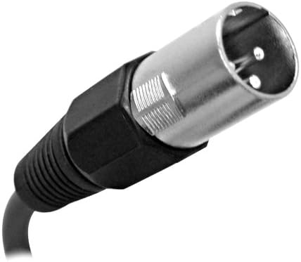 СЕИЗМИЧЕН аудио кабел - SAXLX-3 - 3 ' Orange кабел XLR Male - XLR Female - Балансиран кабел с дължина 3 метра