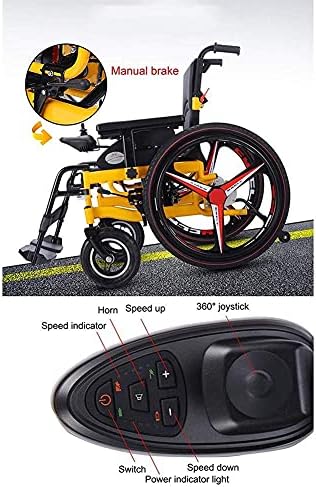 Преносима инвалидна количка NEOCHY Fashion, алуминиева инвалидна количка, лека, умело сгъване, за пренос на