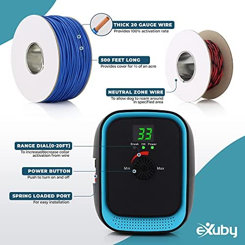 Електрическа ограда eXuby за кучета - Държите кучето си в рамките на определени параметри и бъдете спокойни - Освободи кучето си от привязных кабели - Направи си САМ и ?