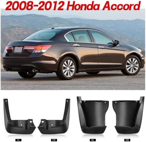 BDFHYK Калници 4 бр. Предни и задни Въздушни Калници, Съвместими за периода 2008-2012 г. Honda Accord (Само за модел седан),