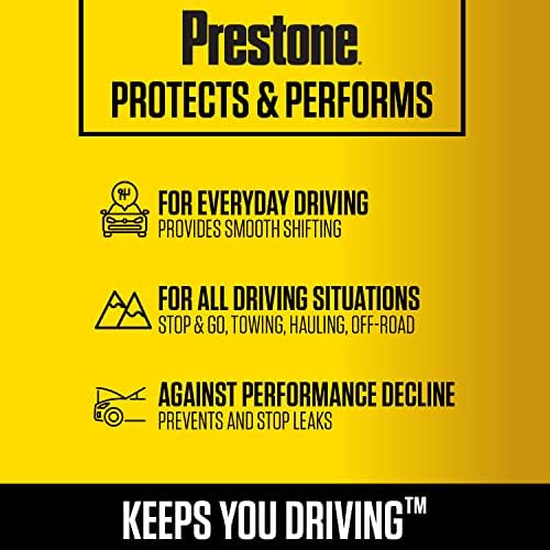 Течност за автоматични скоростни кутии Prestone AS272 за няколко коли със защита от течове - 32 грама.