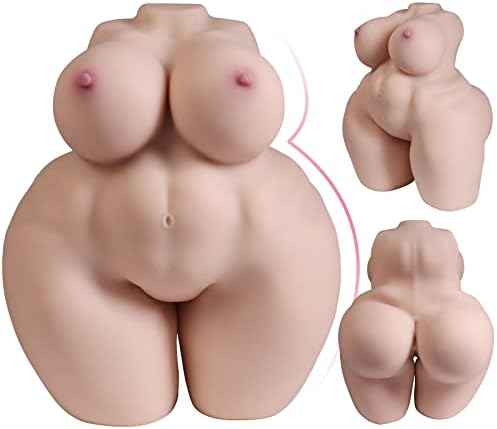 25,35 ПАУНДА Секс-Кукла Мъжки Мастурбатор Играчки за Мъже Торс е Реалистична Големи Цици и Задника 3D В Пълен