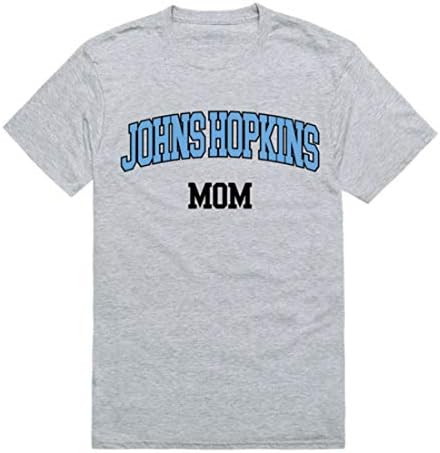 Женска тениска JHU Johns Hopkins University Blue Jays За мама от Колеж