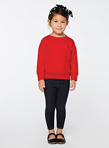 Мек вълнен плат Пуловер с дълги ръкави във формата на кроличьих Кожи за Малки Момчета и Момичета, Hoody от 2 години до 7 Размер,