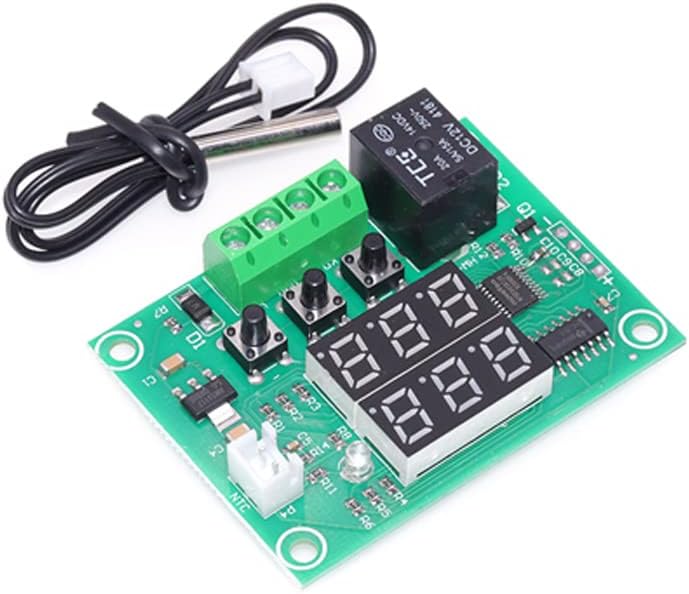 Mustpoint XH-W1219 DC 12V led Модул регулатора на температура-50-110 ℃ Аларма Дигитален Intelli от DIY