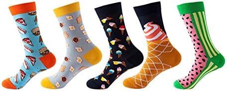 Дамски Чорапи за екипажа, Забавни Цветни Чорапи-Новост, Устните, Луд Дизайн, Чорапи за Двойки, Уютни Празнични