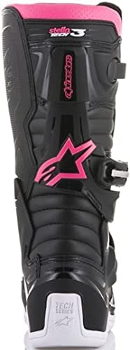 Запитване Унисекс-Обувки за възрастни Tech 3 Stella Черен/ Бял / Розов Sz