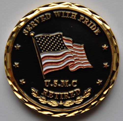 Монета на Повикване USMC на пенсия