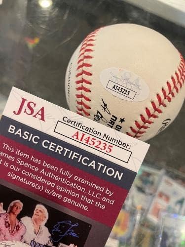 Бейзболен сингъл Уили Stargell Pittsburgh Pirates с Автограф от Jsa Authentic - Бейзболни топки с автографи