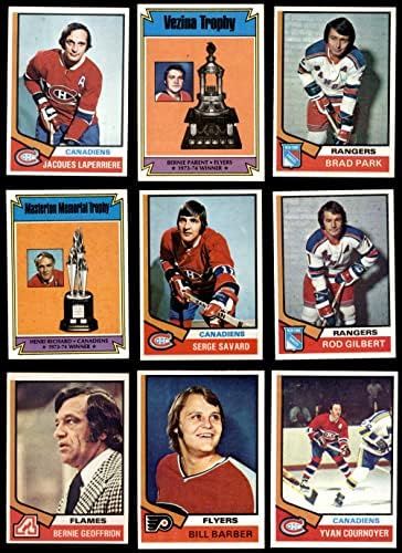 1974-75 Хокей комплект Topps (Хокей комплект) NM+