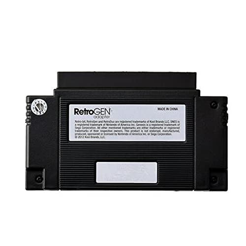 Aditi Retro-Gen за за Sega Genesis за Nintendo за SNES Адаптер за касети Конвертор