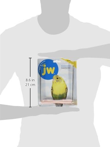 JW Пет Company Insight Качающаяся Играчка за птици с Пясъчен Окунем, Обикновена