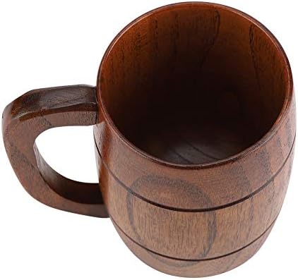 Дървена Кръчма на чаша, Една Чаша с голям капацитет Дървена за класическа дървена чаша