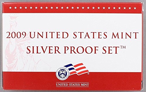Комплект от 18 сребърни монети, Монетен двор на САЩ 2009 година - OGP box & COA Proof