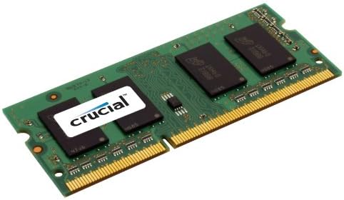 Модул памет на лаптопа Ключова 4GB Single DDR3 1333 MT/s (PC3-10600) CL9 sodimm памет 204-Pin 1,35 В/1,5 В CT51264BF1339