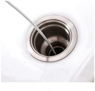 Земснаряд за тръби, домакински жично пружинен кука за коса кухненски канализация инструменти за пречистване на