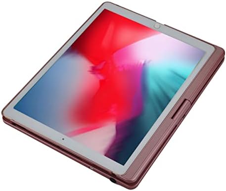 Калъф за клавиатура LENRICH iPad pro 12.9 2017 2-ри 2015 1-во поколение Безжична Клавиатура с възможност за завъртане на 360 градуса, смарт Фолио, Завъртане поставка на 180 градуса, Т?