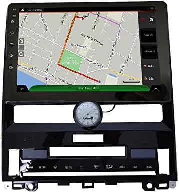Андроид 10 Авторадио Автомобилната Навигация Стерео Мултимедиен Плейър GPS Радио 2.5 D Сензорен Екран forToyota Avalon 2019-2020 Четириядрен 2 GB RAM памет И 32 GB ROM