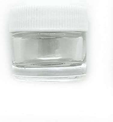 Опаковка Skunkworx 7 cc (2 драхмата) Стъклени буркани за концентрат с бели капаци (12 парчета)